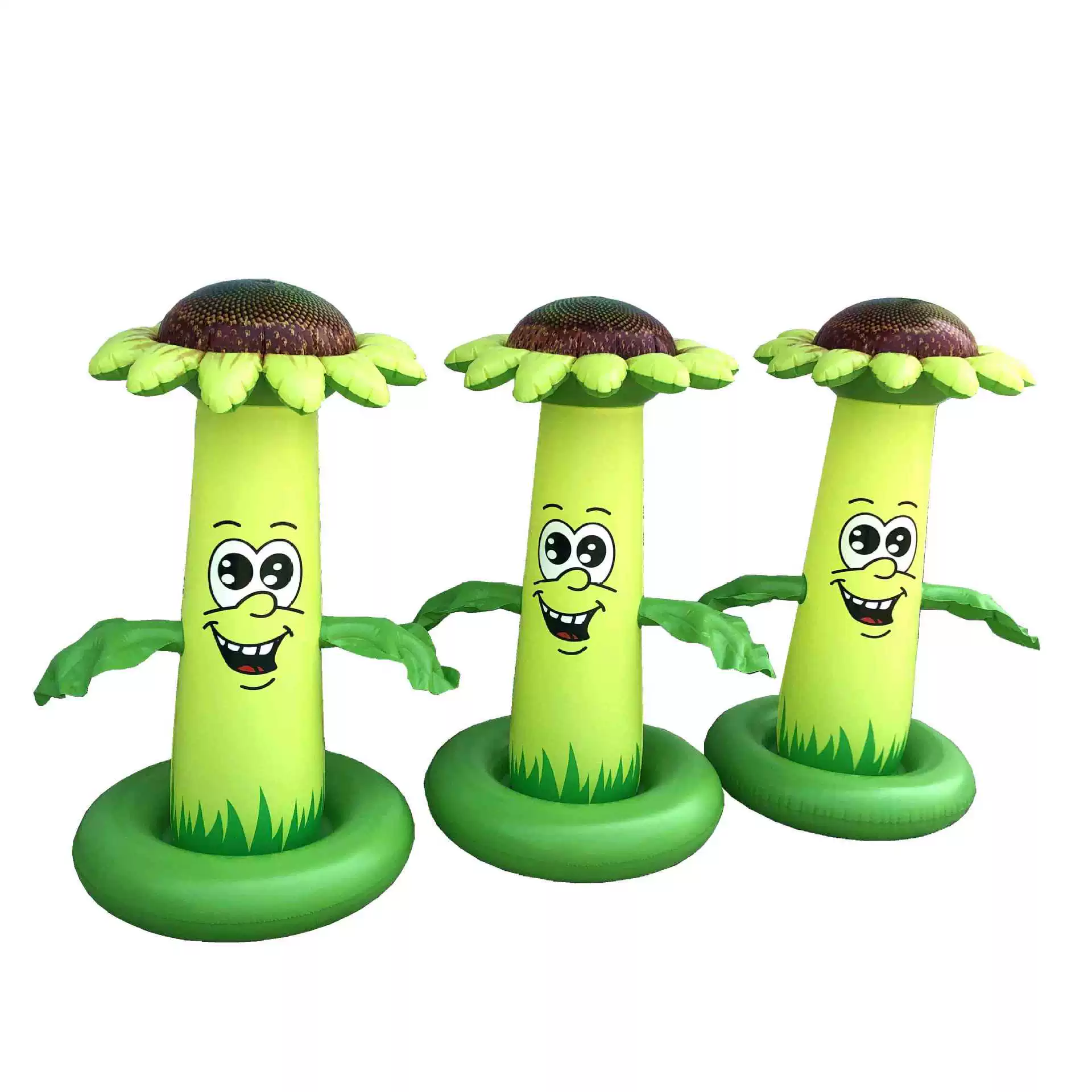 Фабрика в наличии оптовая продажа ПВХ надувные воды спрей мат открытый воды игрушки подсолнечника спринклерной коврик интеллект спрей воды мат