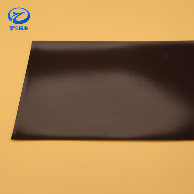 PRM-5T高性能橡胶磁 pvc圆形橡胶磁