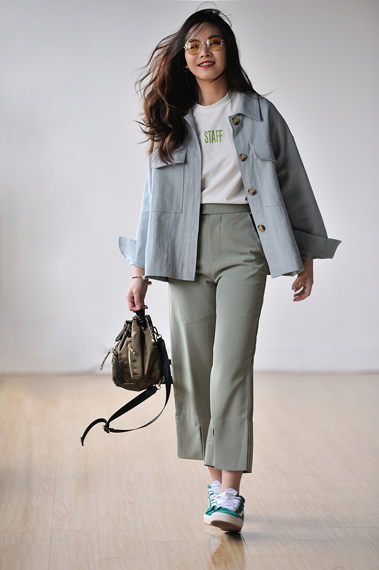 Blouson femme en Coton - Ref 3321469 Image 3