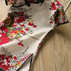 Summer cheongsam, retro dress, 2021 collection, cotton and linen