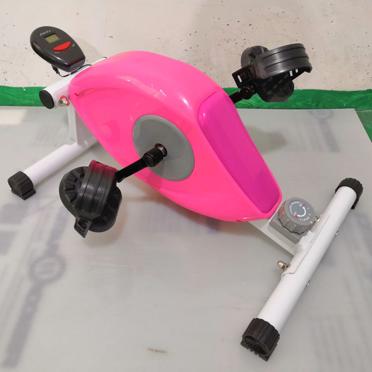 新款迷你室内健身车磁控车康复自行车厂家直销|ms