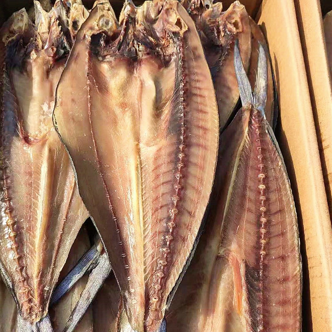 Wander about Bayu dry Spanish mackerel Bayu dry Seafood dried food A Jin One piece wholesale