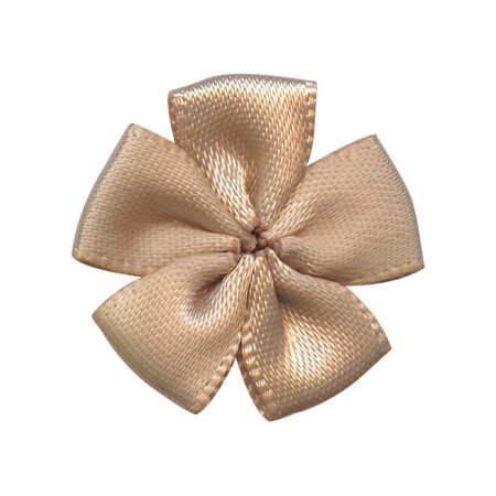 Yao Ming cinta tejida a mano 2,2 cm cinta flor ropa horquilla decoración pequeña flor lazo pelo arco pequeña flor