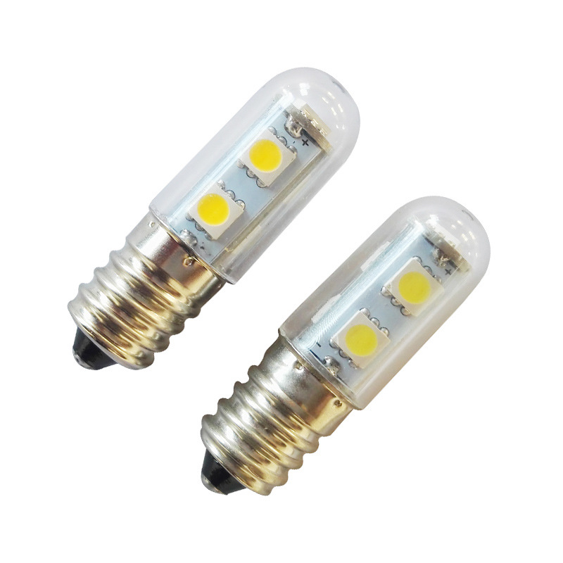 E14小螺口led冰箱灯油烟机缝纫机灯泡1.5W SMD5050节能小灯泡批发