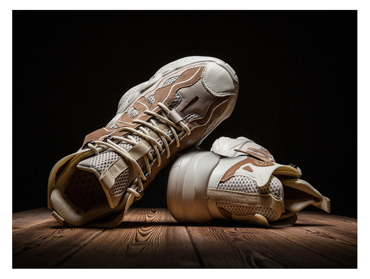 Designer Fashion Men's Shoes Spring and Autumn Sports Korean Edition Versatile Basketball Shoes Men's Trendy Shoes Casual High Top Shoes_voghion.com