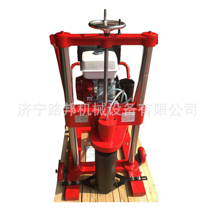 HZ-20内燃公路取芯机    公路钻孔取芯机    汽油水钻机