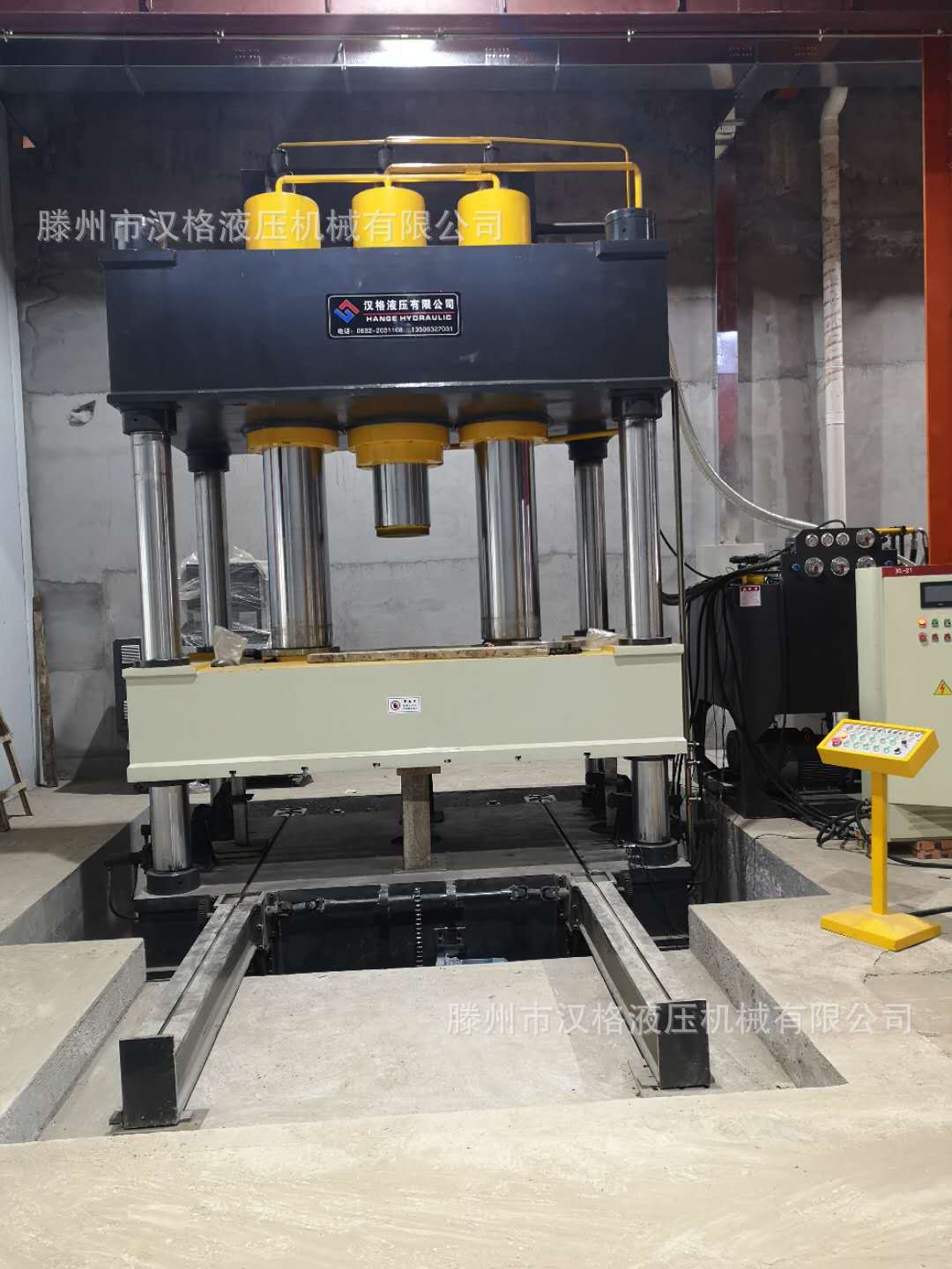 油压机厂家供应拉伸机 800吨三梁四柱液压机  锻压成型油压机