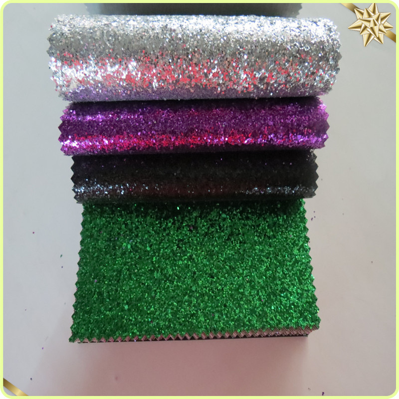 皮革厂家热卖0.75mm闪光皮革 高档新颖现货小批