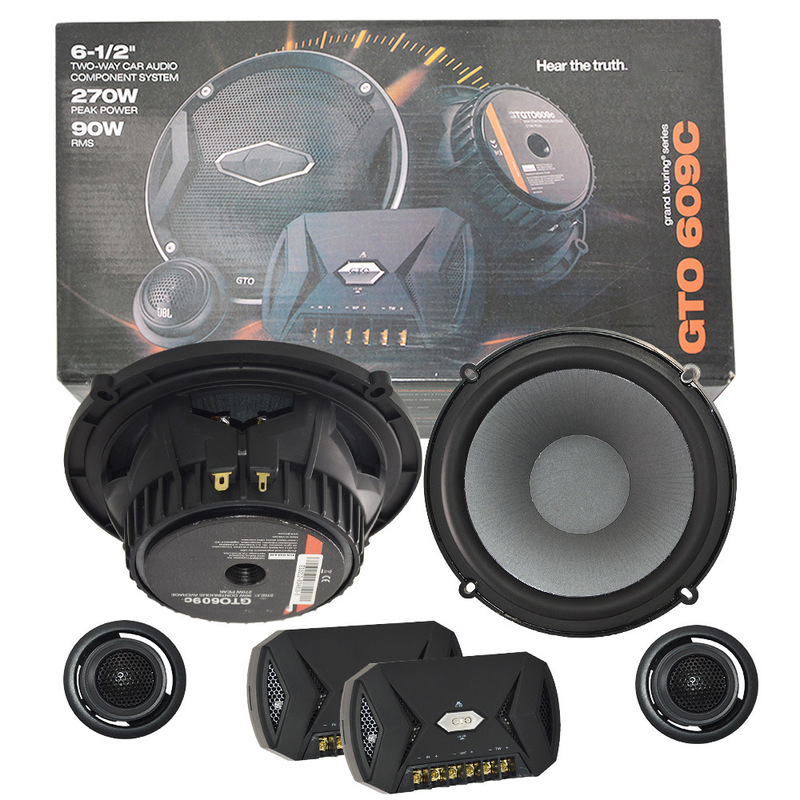 Car Speaker Set Jbgto609 6.5inch Car Front Door Audio Speaker Modified High and Low Frequency Speakers