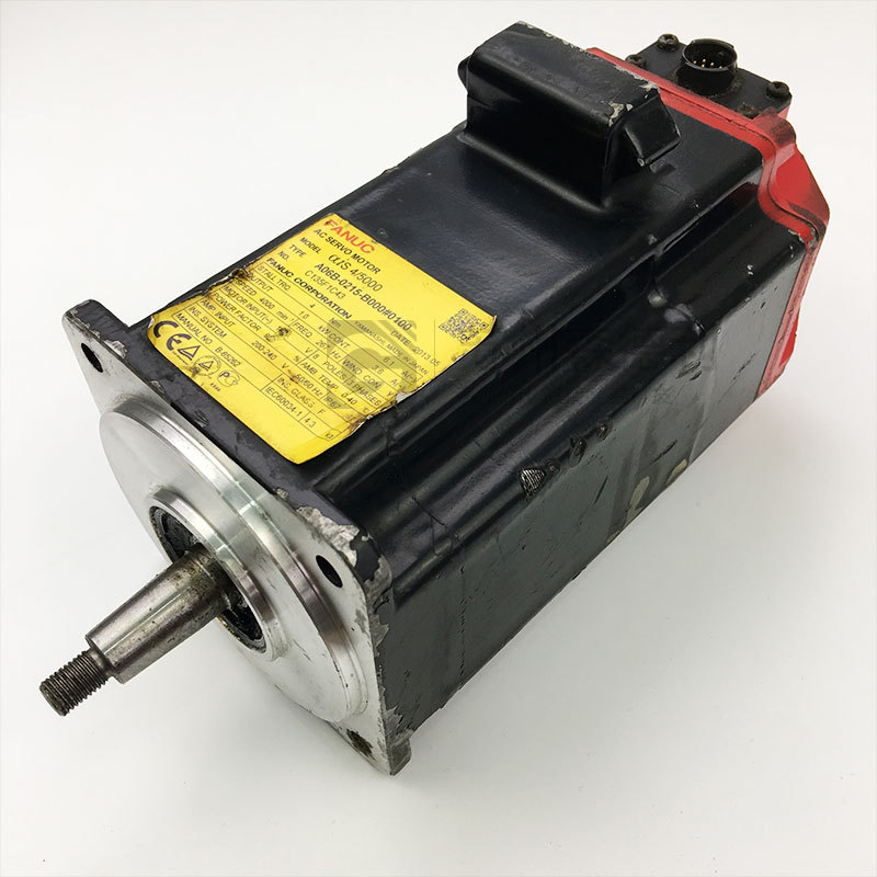 议价二手FANUC 发那科A06B-0215-B000#0100伺服电机