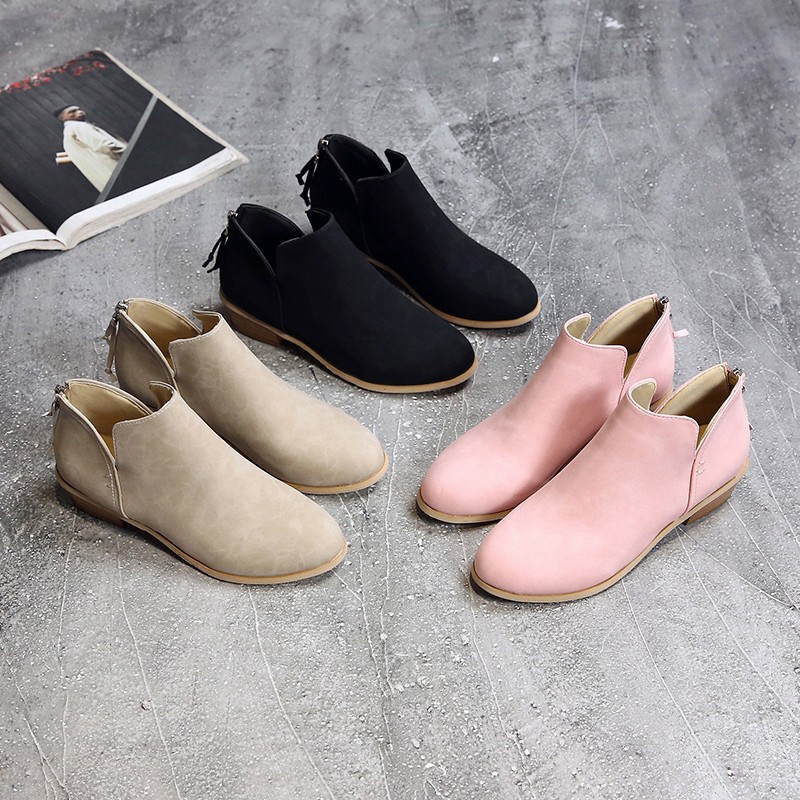 Bottes femme en PU artificiel - Ref 3355449 Image 15