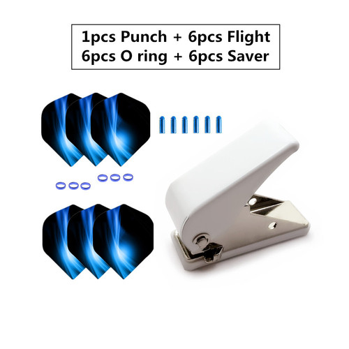GOODARTS Knight Dart Accessories Hole Punch Set Spring Ring/Aluminum Ring Amazon Cross-border Dropshipping
