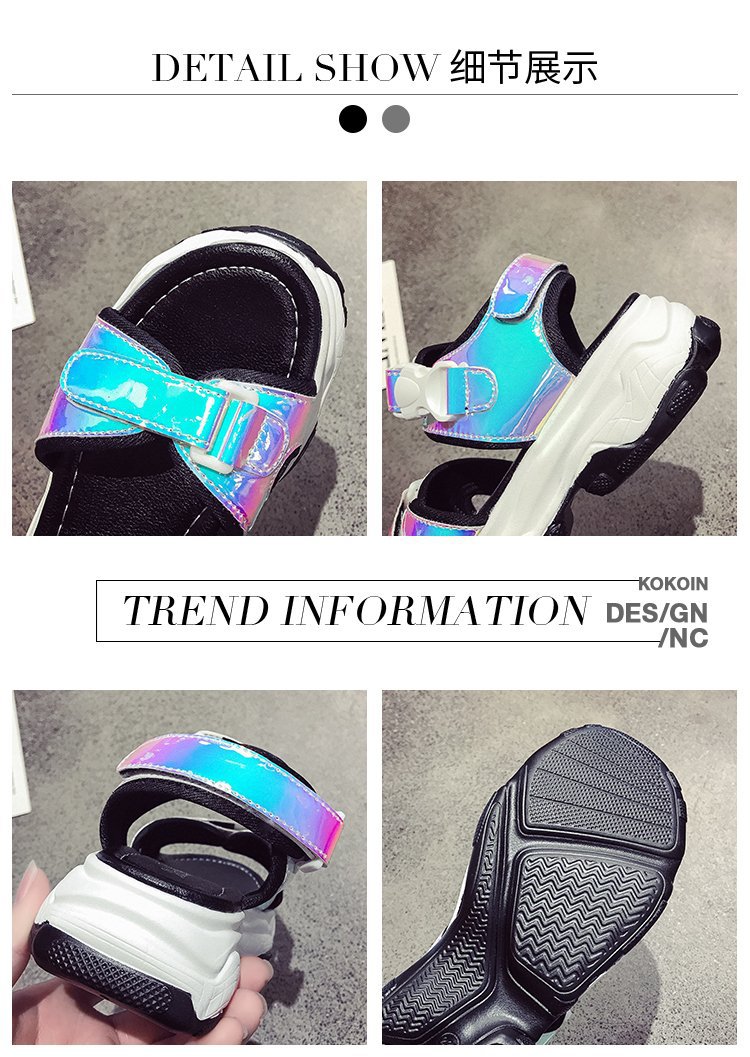 Chaussures été pour femme en TPR - Ref 3345599 Image 10