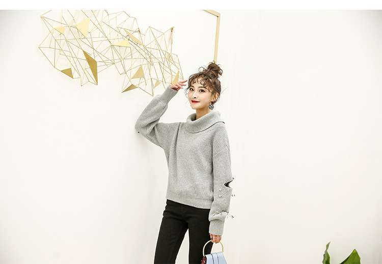 Pull femme en Laine - Ref 3414225 Image 12