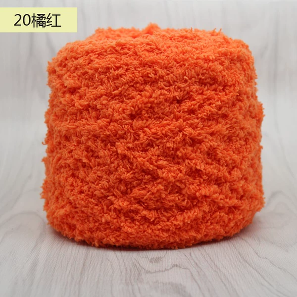 20 orange red*43*16s*2*coral velvet