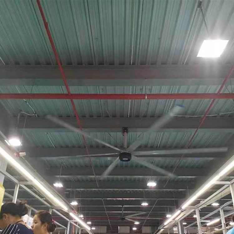 工業大風扇7.3米 大型物流倉庫工業大風扇 工業扇熱大風扇