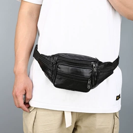 男士腰包;男士胸包