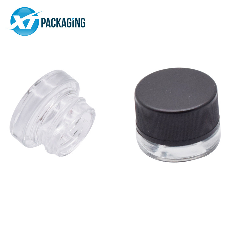 5ml  9ml 厂家直销 大麻瓶 油烟瓶 玻璃瓶 膏油瓶 儿童防护压旋盖