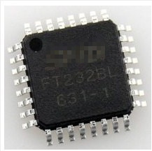 USB接口IC  FT232BL FT232BM   QFP32集成正品