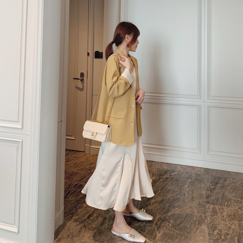 Costume femme en Mélange de coton - Ref 3335433 Image 7