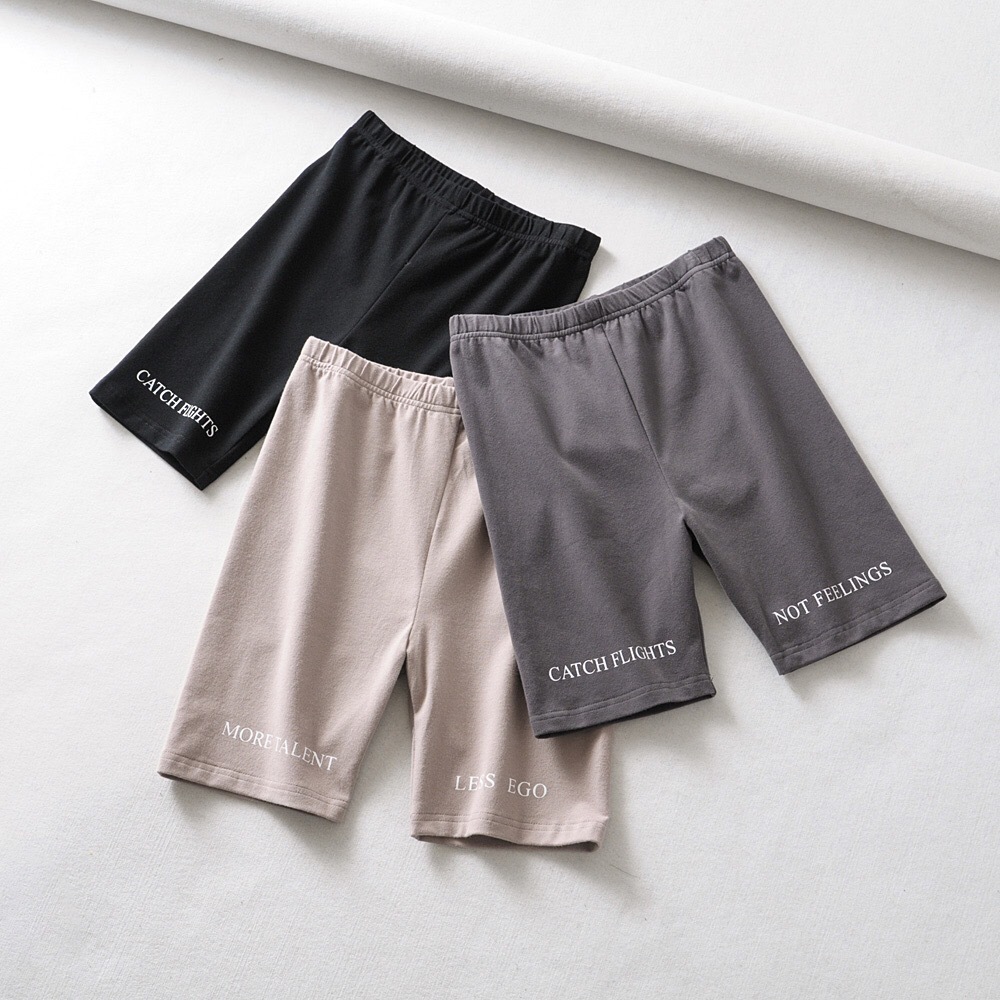 sexy fashion five-point leggings NSAC21669