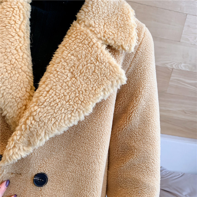Manteau de laine femme OLOME - Ref 3417068 Image 24