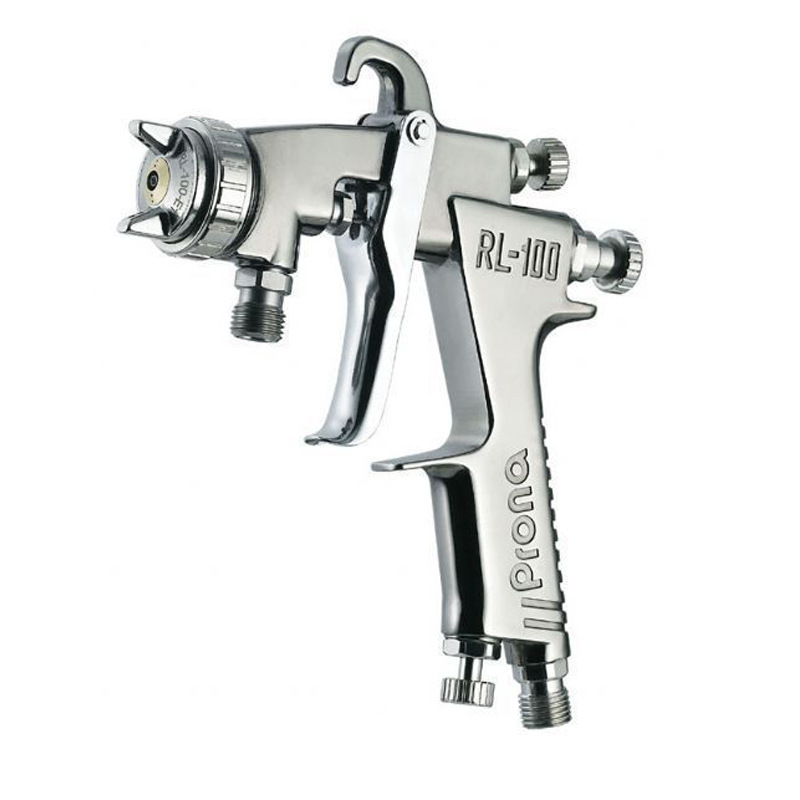 宝丽气动喷枪工具 R-100高雾化家具汽车油漆手动喷漆枪