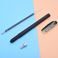 0.5mm bullet frosted gel pen European standard student exam gel pen water-based pen office signature pen wholesale