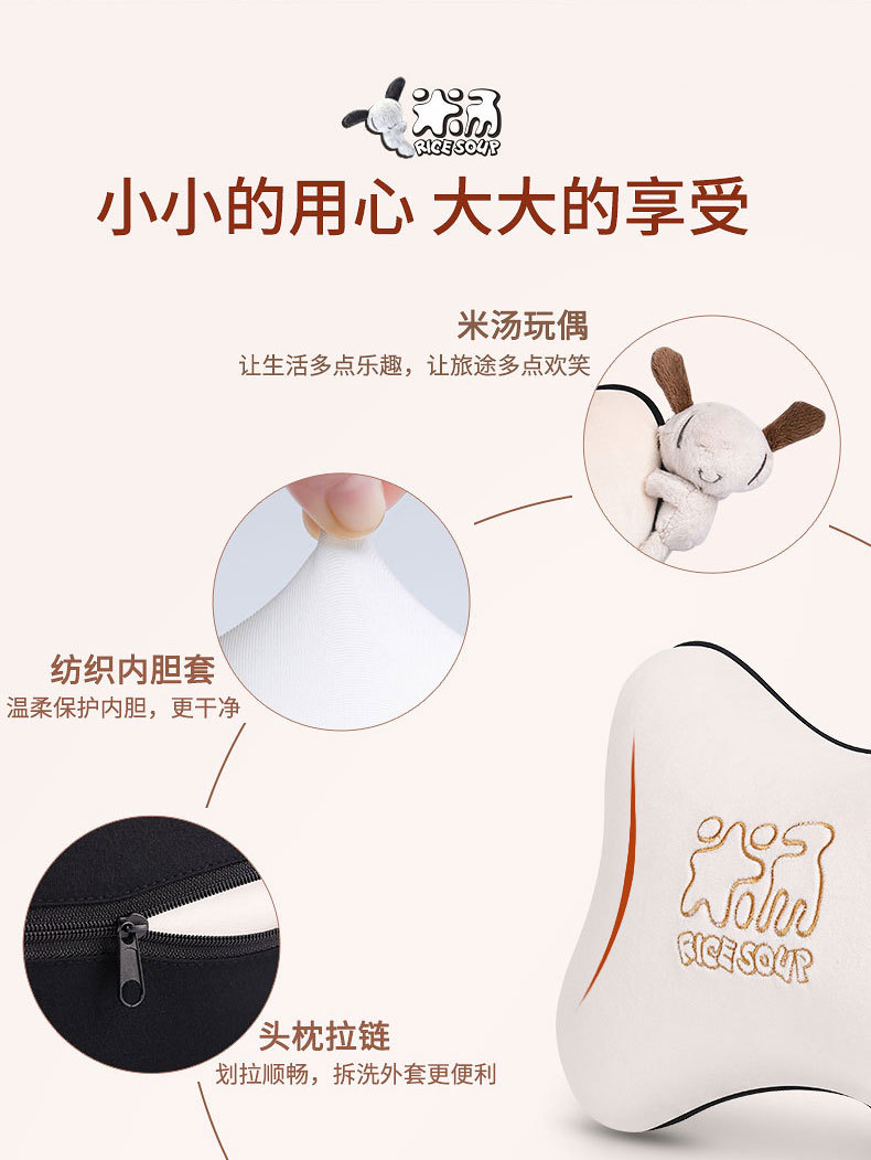 Car Headrest, Lumbar Support, Neck Pillow, Car Sleeping Artifact, Memory Foam Car Lumbar Support, Seat Cushion, Pillow Replacement