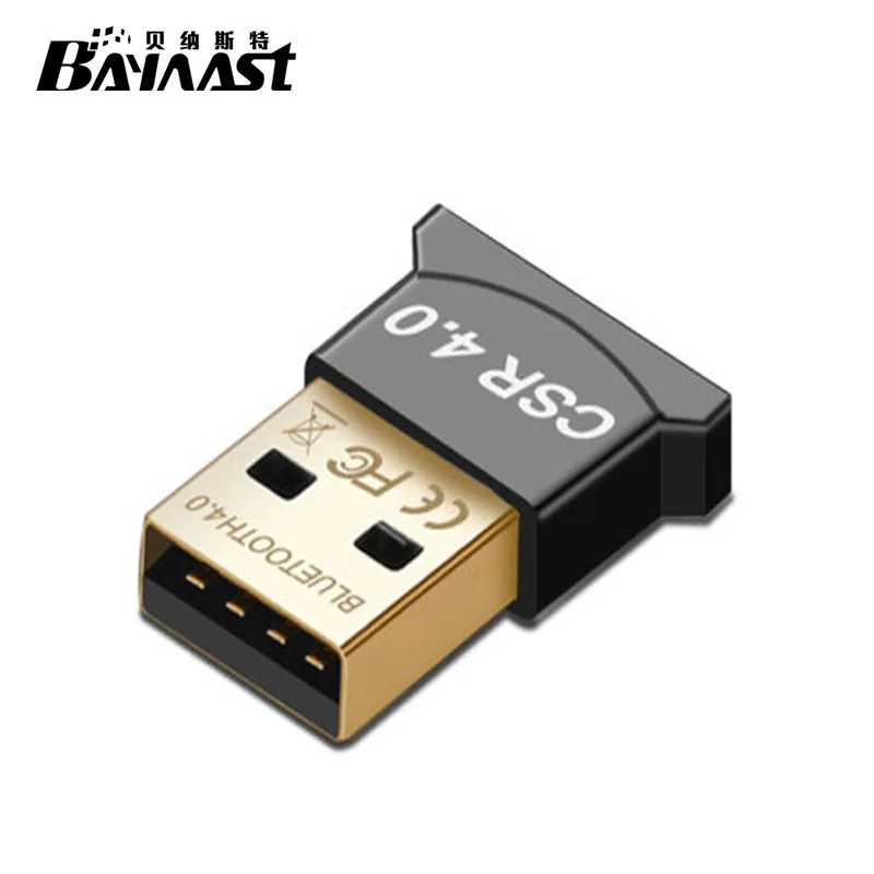 Приёмник USB Bluetooth CSR4.0 для компьютера, USB Bluetooth адаптер CSR4.0, адаптер Bluetooth 4.0