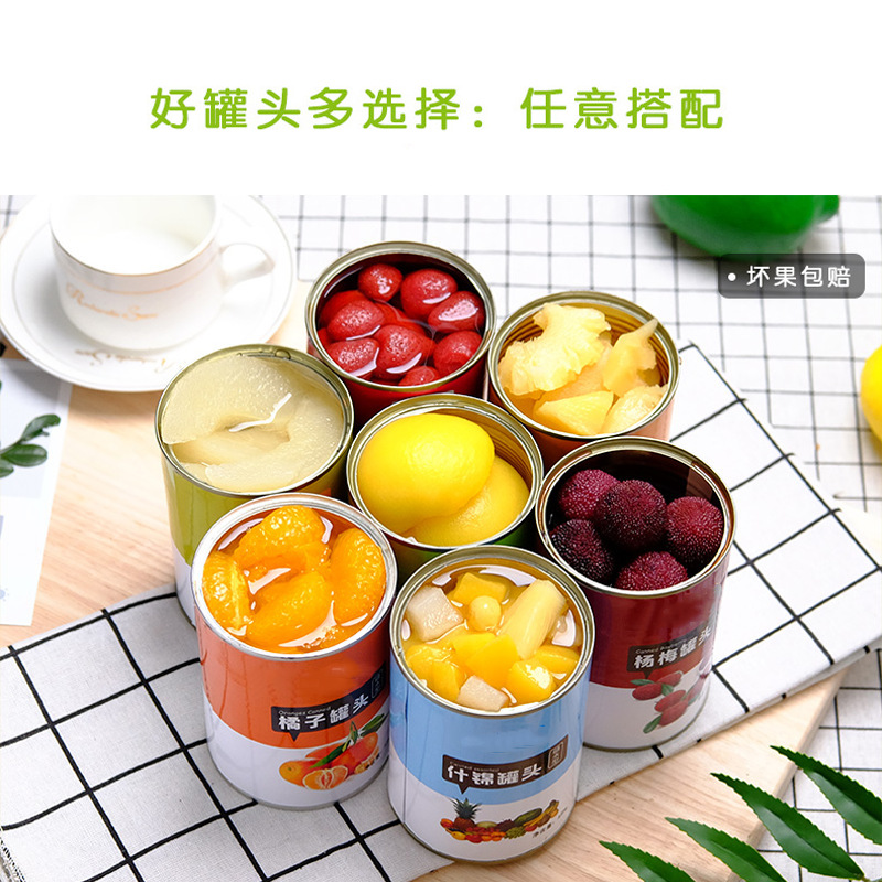 fresh Anhui Dangshan Yellow peach can fruit can Bayberry can Orange can Modular assembly Manufactor Direct selling