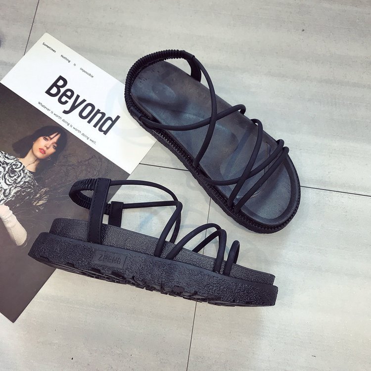 Chaussures été pour femme en Caoutchouc - Ref 3346397 Image 17