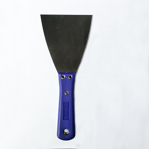 Factory direct selling putty knife with rubber handle, scraper, plastering knife, wall knife, putty knife, wooden handle, paint putty knife, paint trowel