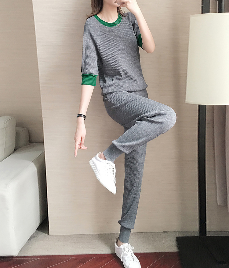 Costume femme en Tricot de soie glacée - Ref 3335098 Image 16