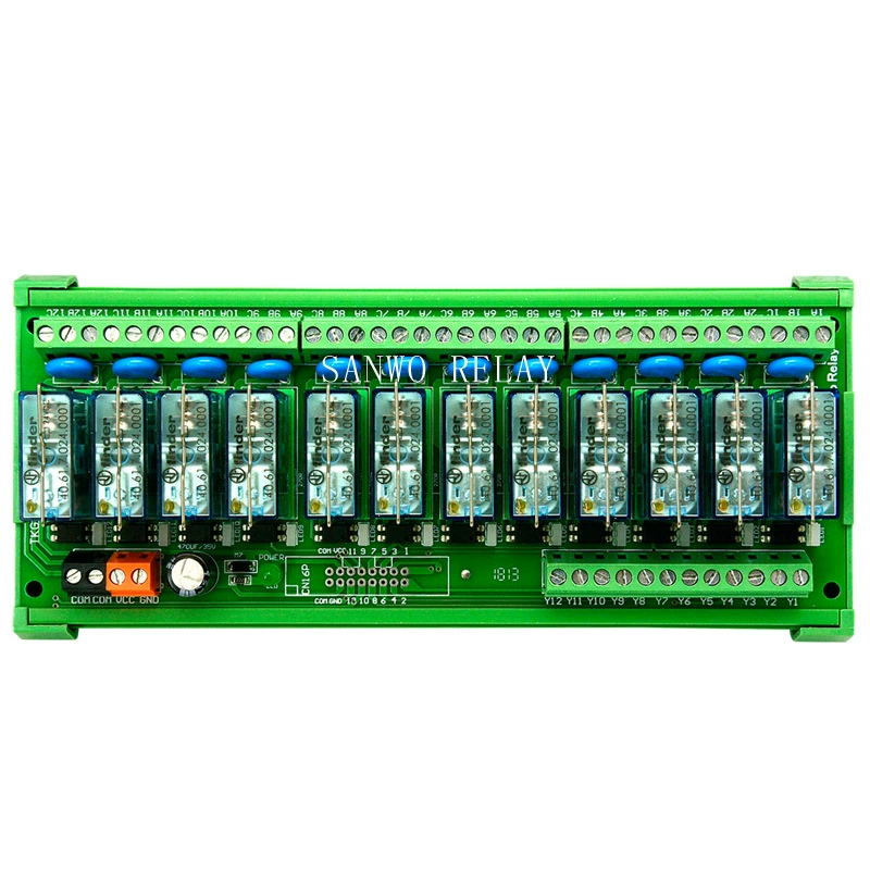 Реле, монолитный модуль, 5v, 12, 12v, 24, 24v