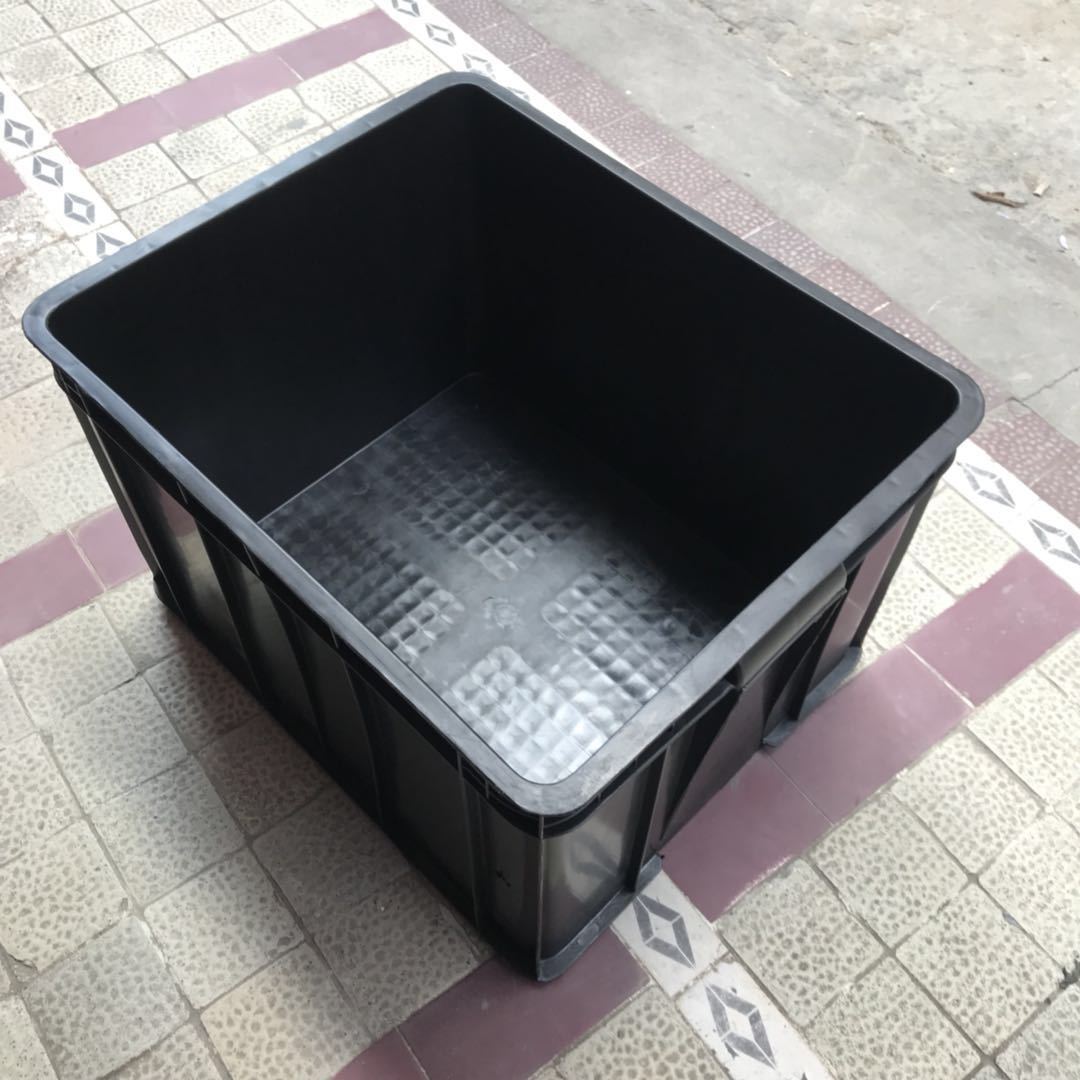 防静电600*500*300周转箱 车间物流运输箱塑胶箱全新料五金配件箱