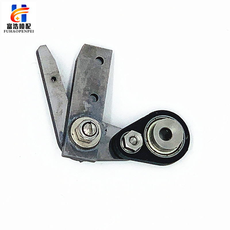 毕加洛剑杆喷气织机高品质硬质合金电子剪刀片纬废边纱剪刀