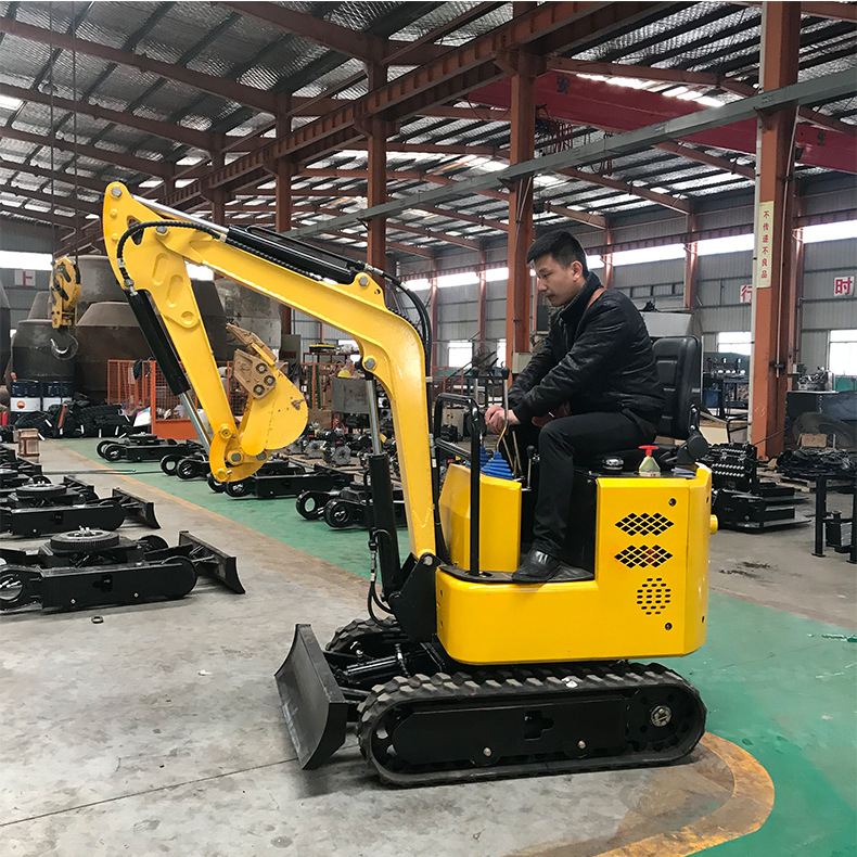 欧能直销多功能挖掘机 园林挖坑机 动力强劲  性能稳定效率高