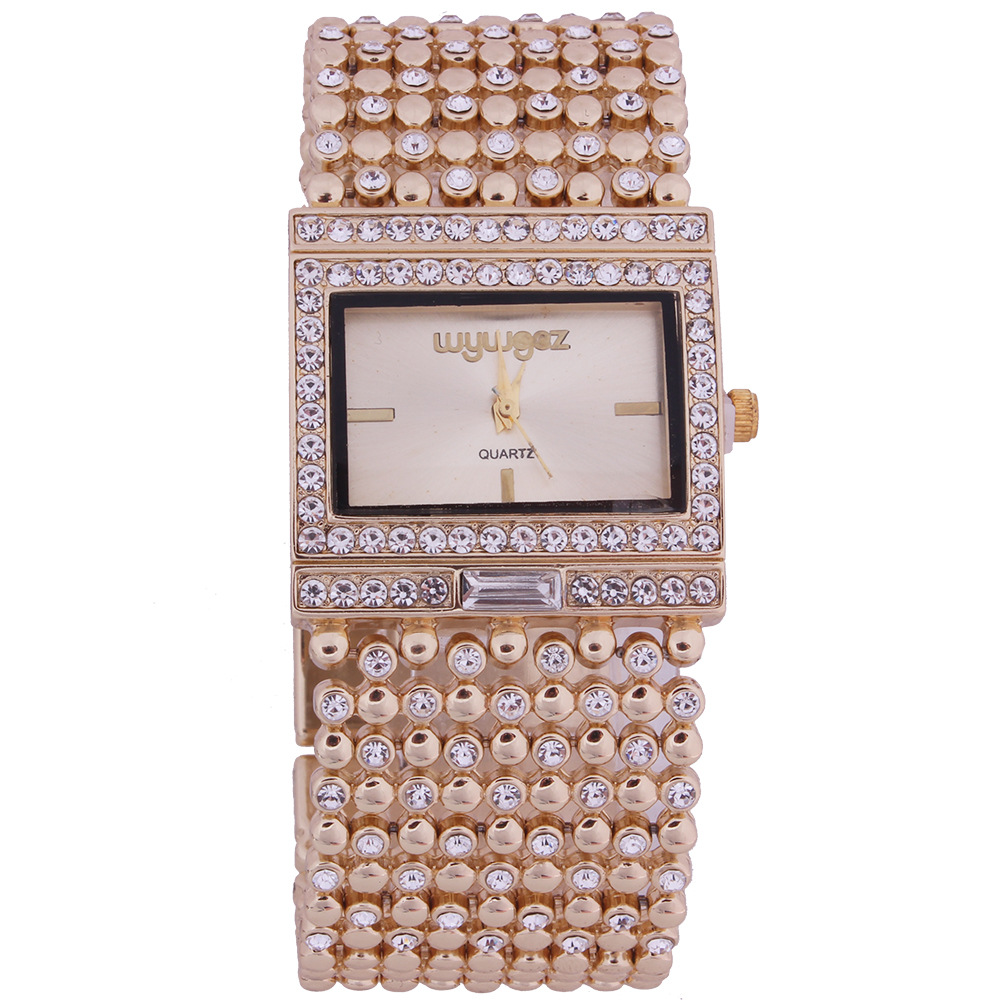 Wholesale Fashion Watch Steel Band Diamond Hot Watch Female Wrist Watch display picture 13