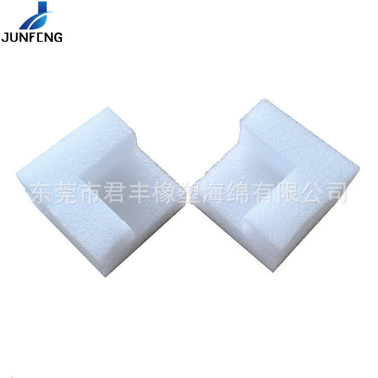 白色EPE泡沫防护垫玻璃制品包装护角epe珍珠棉木门护边 厂家直销