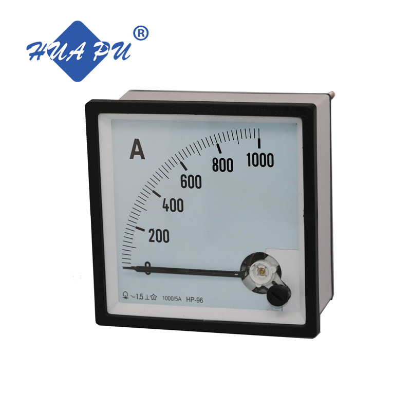 厂家直销电流表 直接接通型指针式交流电流表AC300V96*96 72*72mm