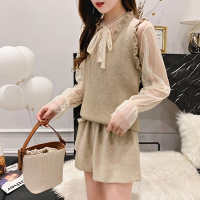 Gilet femme en Tricot - Ref 3316880 Image 9