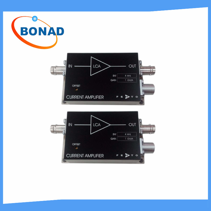 德国FEMTO品牌 LCA-4K-1G低噪声固定增益电流放大器