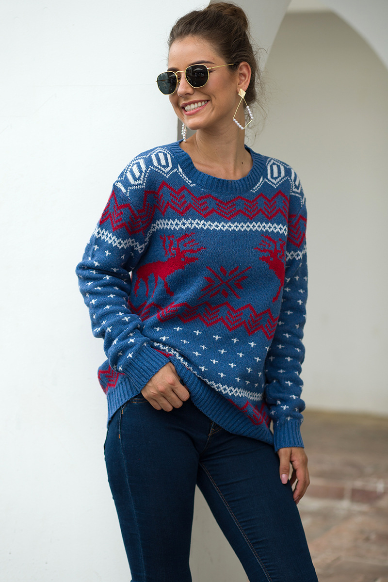 Pull femme en Acrylique - Ref 3414658 Image 39