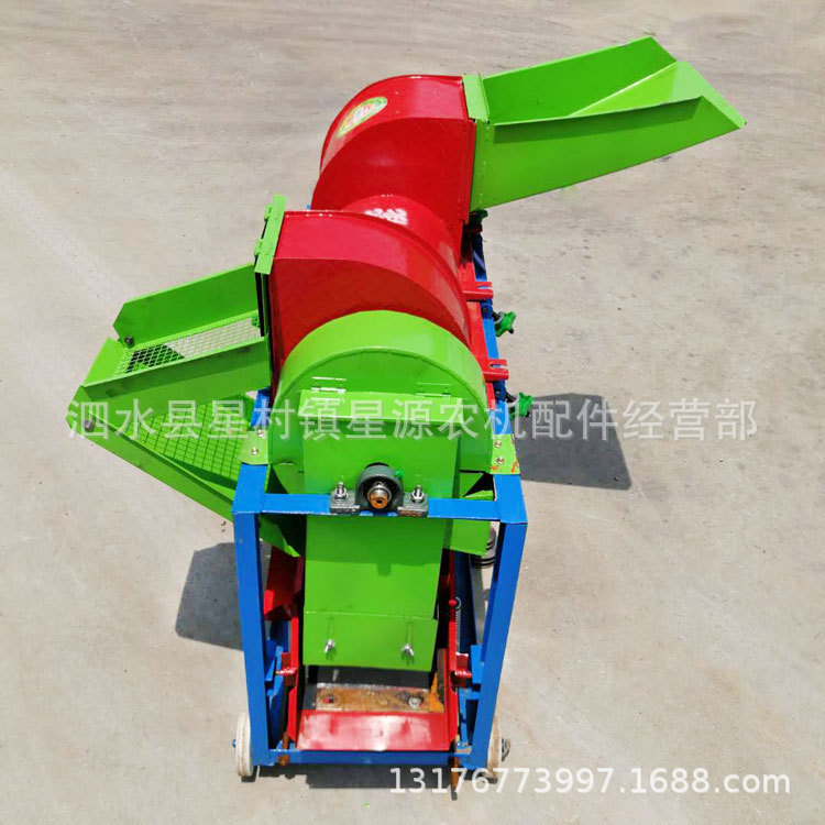 三项电稻谷小麦脱粒机