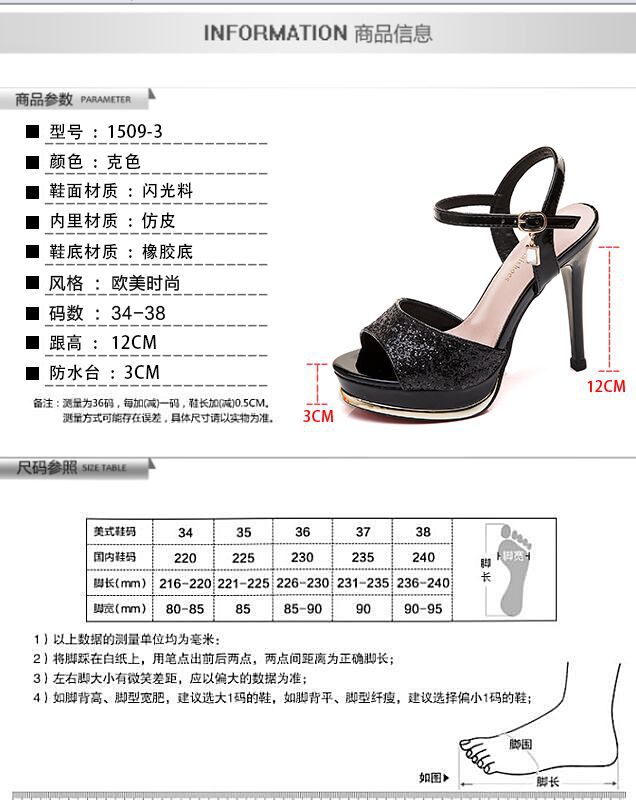 Chaussures été pour femme en Caoutchouc - Ref 3346717 Image 9