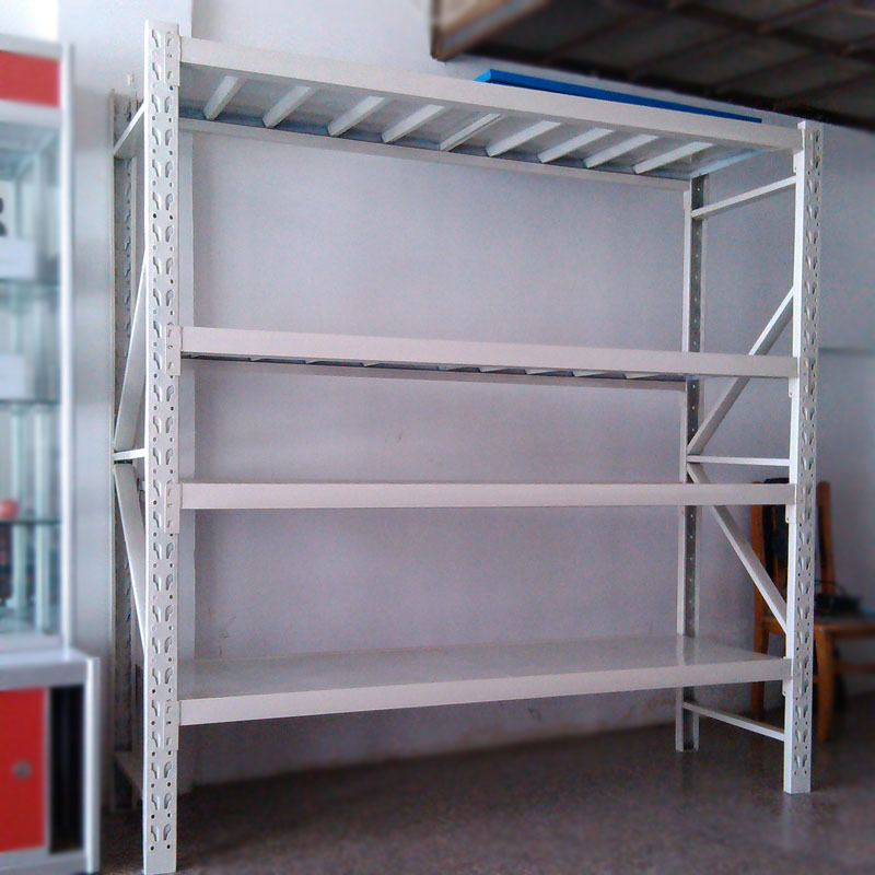 工业淘宝服装仓库厦门轮胎货架中型4层泉州仓储五金金属置物批发|ms
