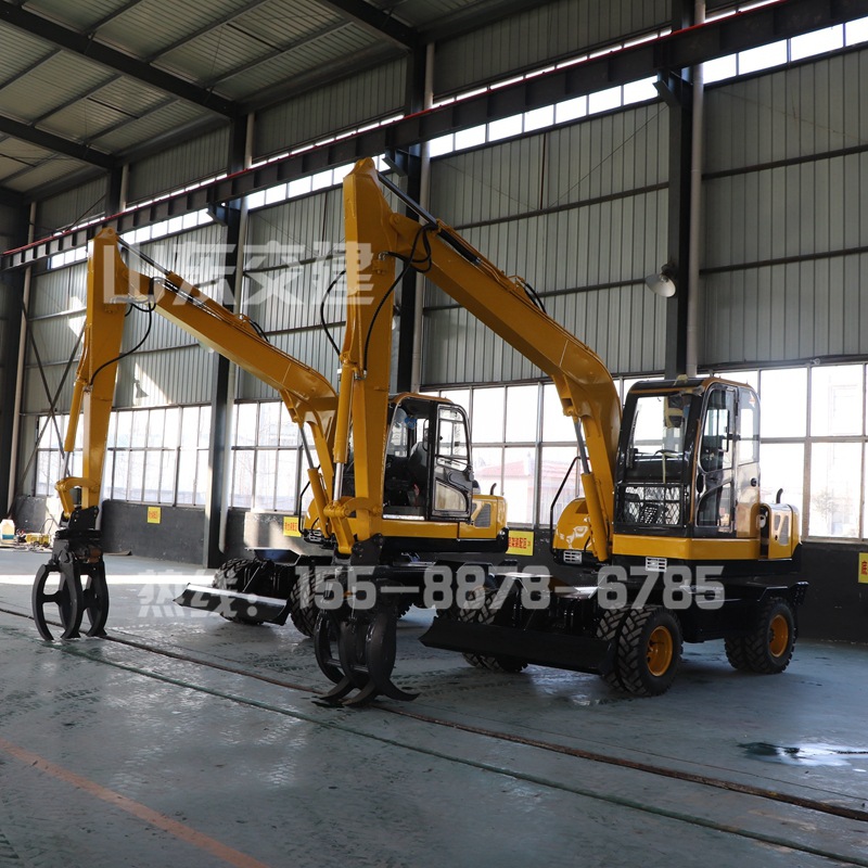 广西南宁轮胎式挖掘机价格 挖掘机配件 挖掘机属具 厂家直销价格