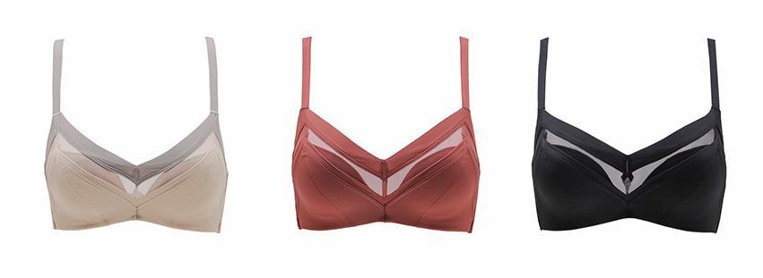 Seamless Bra Set