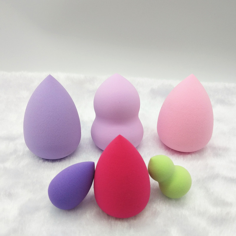 批发 迷你小号水滴 葫芦粉扑 钻石美妆蛋 亲水性斜切非乳胶面扑